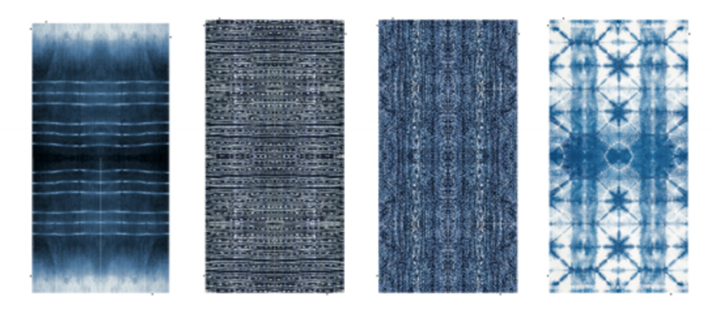 Chasing Paper Indigo Collection