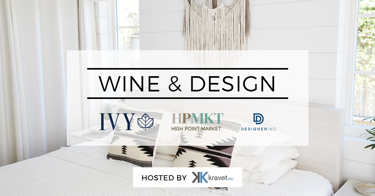 Wine and Design Ivy Event
