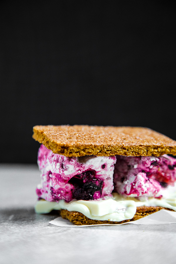 Mixed Berry S'Mores