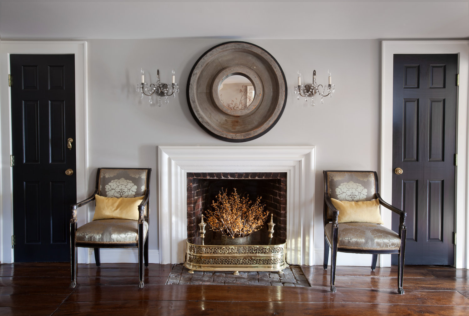 Photo by Keith Scott Morton for Connecticut Cottages & Gardens via 1stdibs