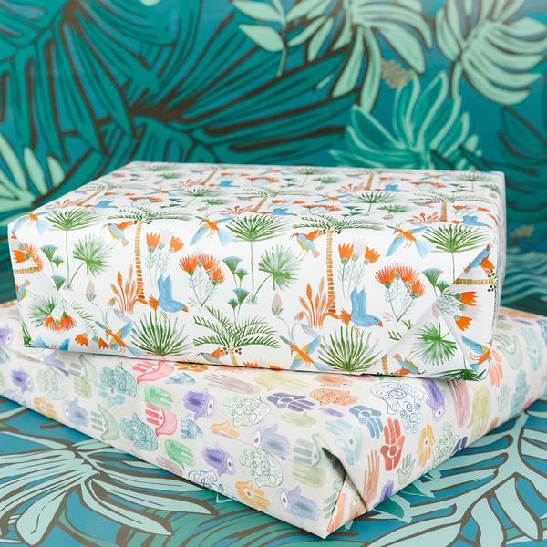 Timeless Interior Designer-Approved Gift Wrap