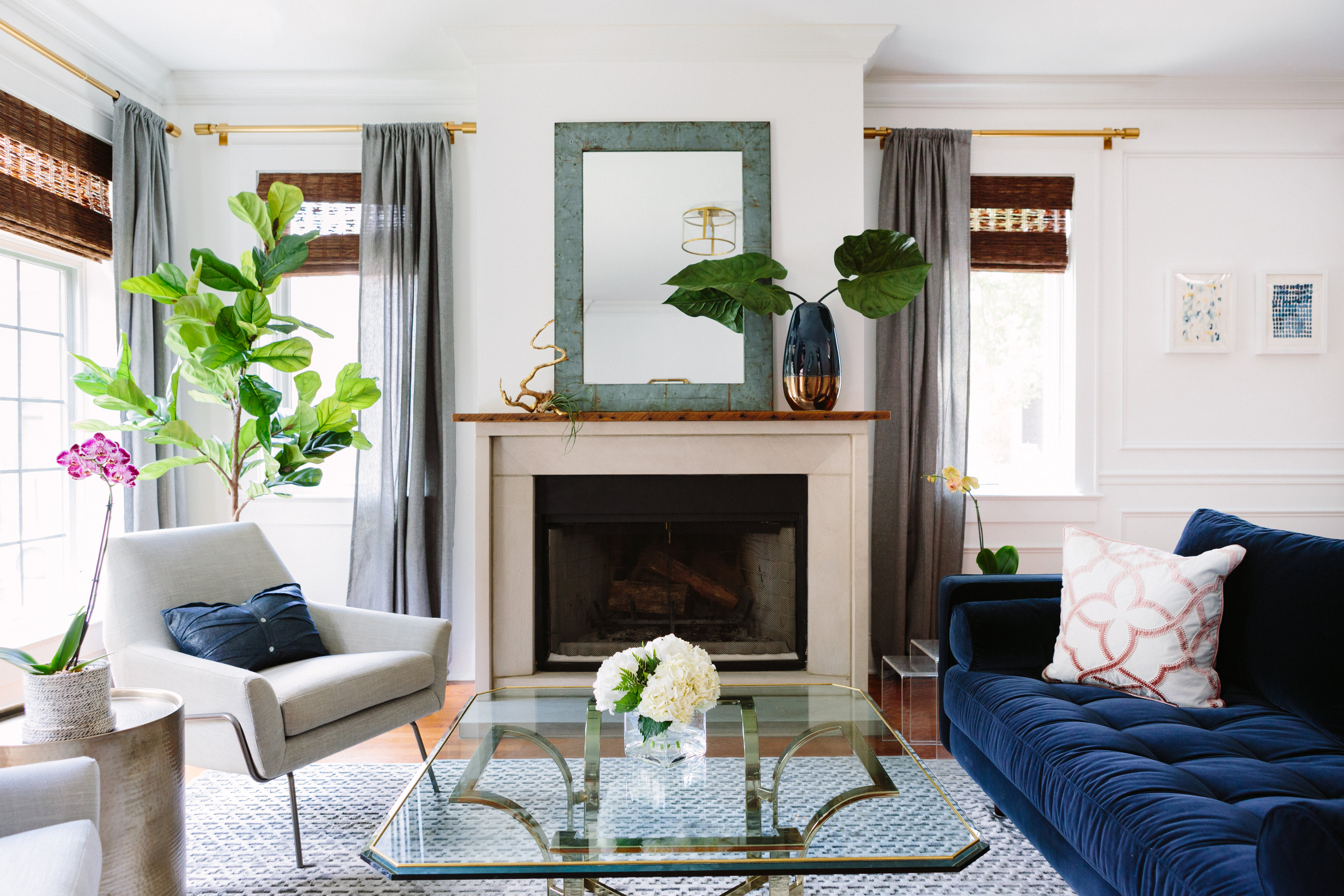Photo by Aimee Mazzenga, Design by Relativity Interiors, Staging by Corvus Design House