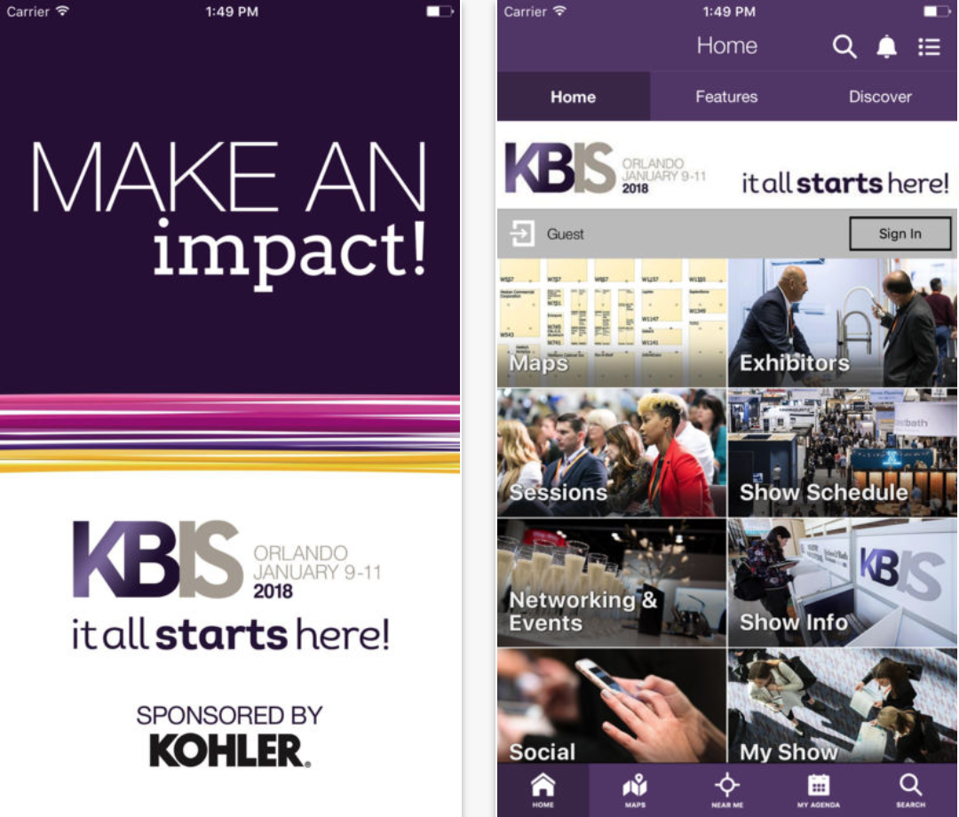 KBIS Mobile App