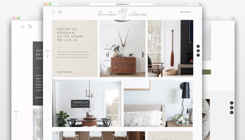 The Best Website Templates for Designers | Ivy